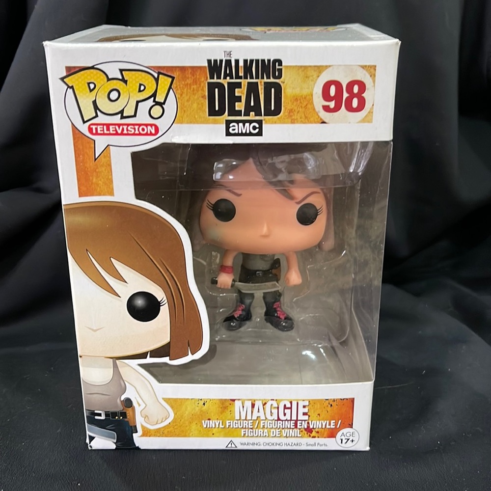 Funko Pop The Walking Dead Maggie